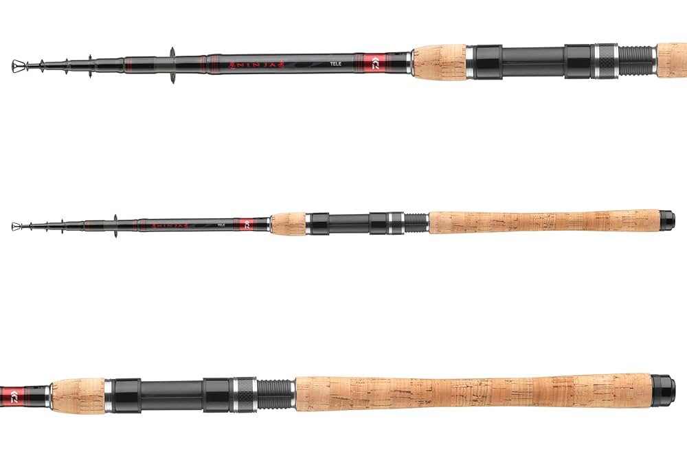 DAIWA - 7painapo7 Amazon.com : Daiwa Ninja X Tele 807TH, 7.87 Feet, 1.05-3.17